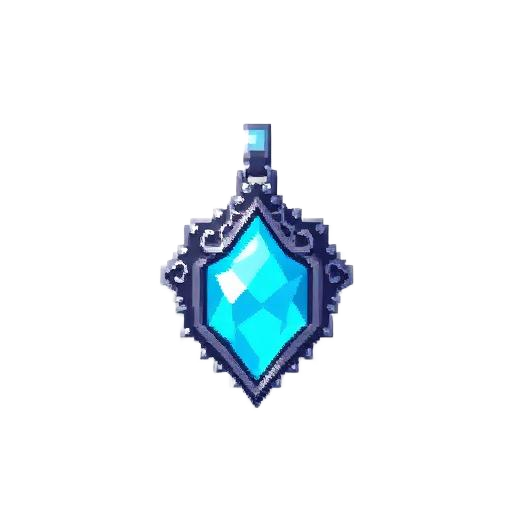 Glacier Amulet